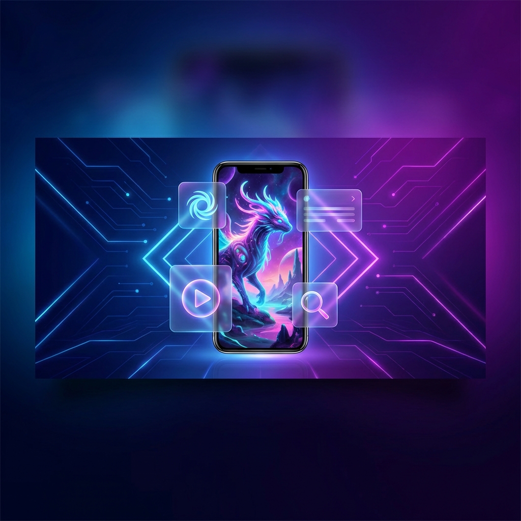 Unlimited AI Image Generator App Showcase